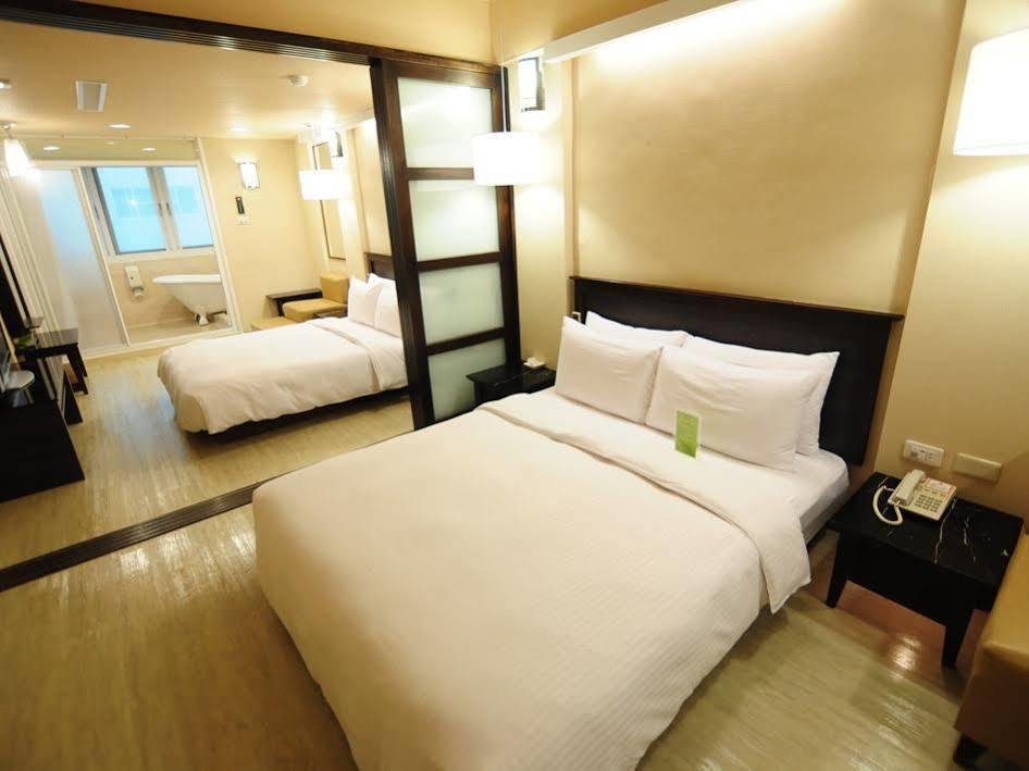 Kindness Xin Jue Jiang Otel Kaohsiung Dış mekan fotoğraf