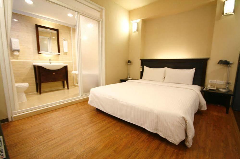 Kindness Xin Jue Jiang Otel Kaohsiung Dış mekan fotoğraf