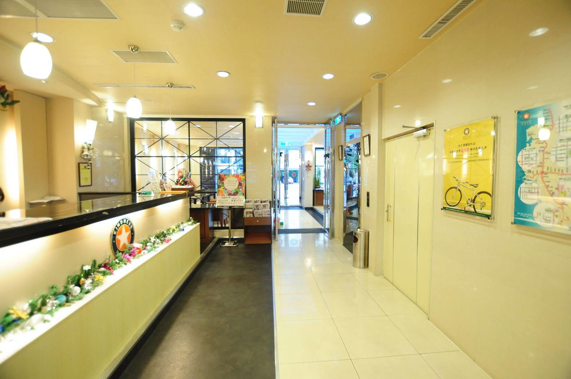 Kindness Xin Jue Jiang Otel Kaohsiung Dış mekan fotoğraf