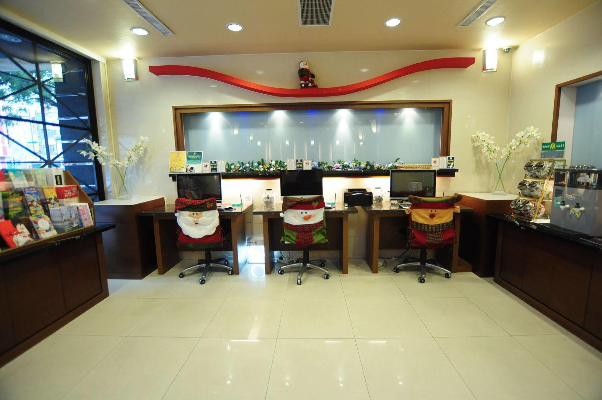 Kindness Xin Jue Jiang Otel Kaohsiung Dış mekan fotoğraf